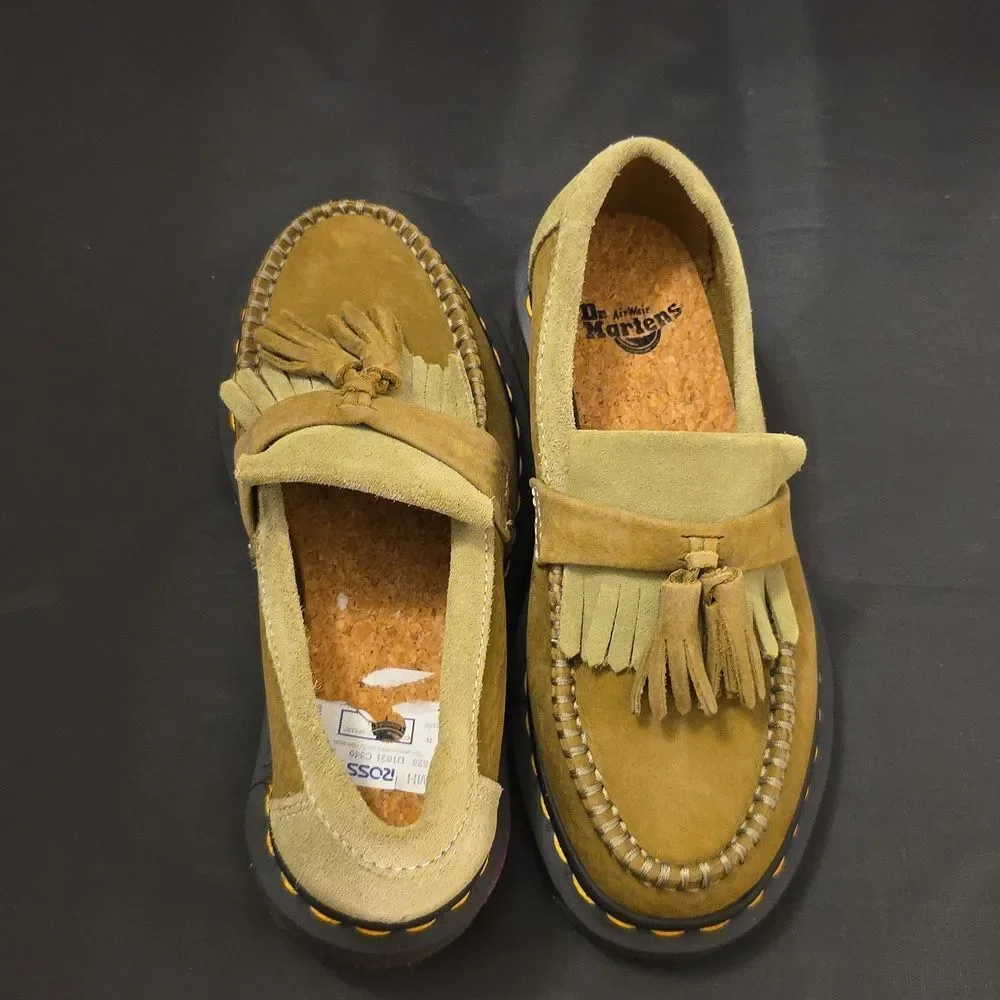BRAND NEW DR MARTENS ADRIAN TASSEL DETAILED LOAFERS